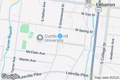 Map image of the property - 237 University Ave