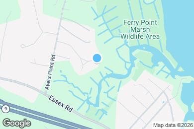 Map image of the property - 17 Mallard Dr