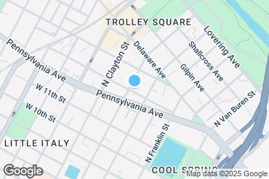 Map image of the property - 1300 N Rodney St