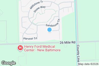 Map image of the property - 57185 Carriage Ln