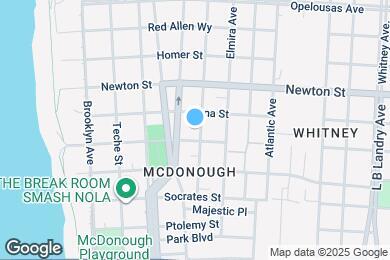 Map image of the property - 1127 Belleville St