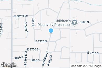 Map image of the property - 265 E Hill Ave
