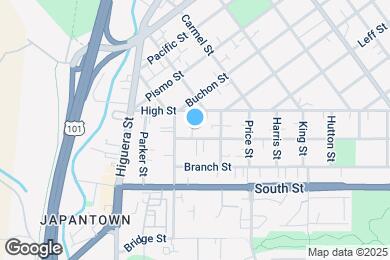 Map image of the property - 240 Sandercock St