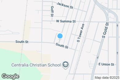 Map image of the property - 1114 S Silver St