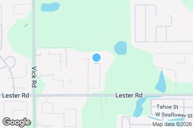 Map image of the property - 480 Halter Dr