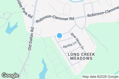 Map image of the property - 1104 Vistalite Ln