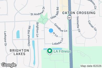 Map image of the property - 4826 Clover Ct