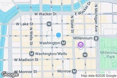 Map image of the property - 162 N Clark St