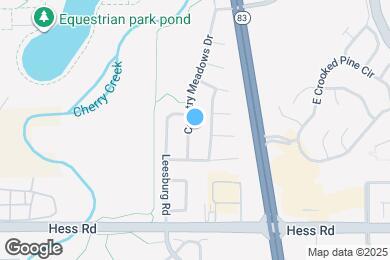 Map image of the property - 12602 Country Meadows Dr