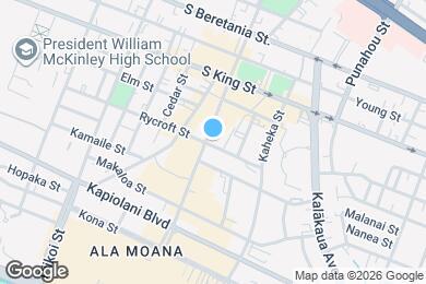 Map image of the property - 1500 Rycroft St