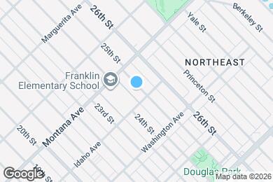 Map image of the property - 844 25th St