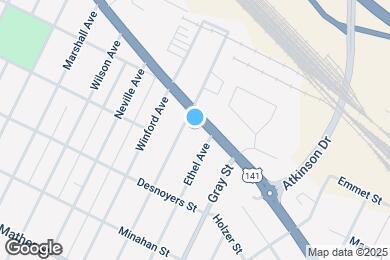 Map image of the property - Velp Avenue Apartments