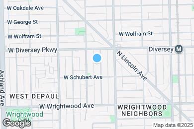 Map image of the property - 2724 N Magnolia Ave
