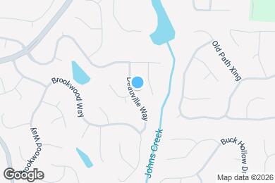 Map image of the property - 3805 Deauville Way