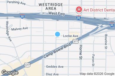 Map image of the property - 5837 Locke Ave