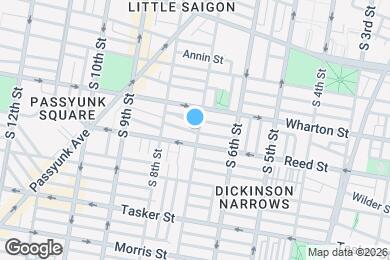 Map image of the property - 1332 S 7th St