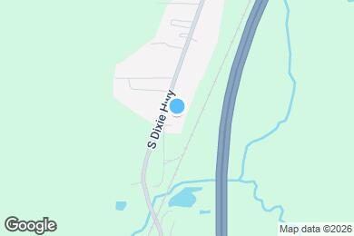Map image of the property - 4641 S Dixie Hwy