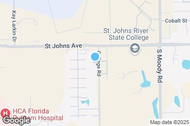 Map image of the property - Palatka Oaks Apartments