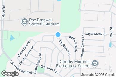 Map image of the property - 604 Kinghaven Dr
