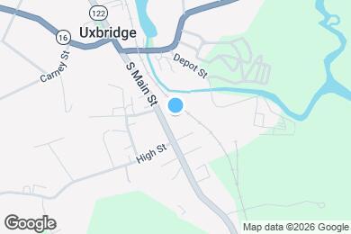 Map image of the property - 50 S Main St