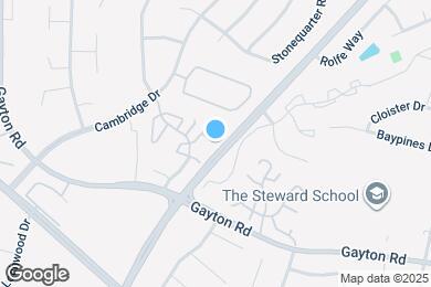 Map image of the property - 1743 Robins Nest Ct