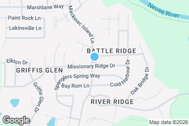 Map image of the property - 7101 Missionary Ridge Dr