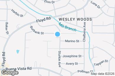 Map image of the property - 1337 Sturkie Ave