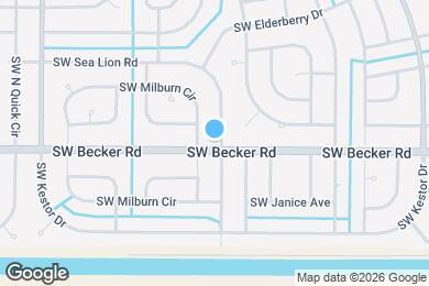 Map image of the property - 122 SW Sea Lion Rd