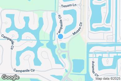 Map image of the property - 9202 Museo Cir