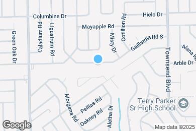 Map image of the property - 6810 Gaillardia Rd S