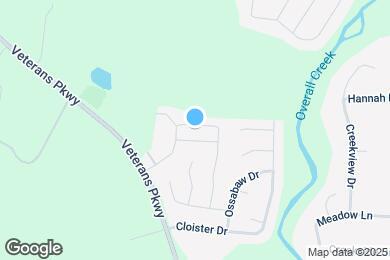 Map image of the property - 5312 Tony Lama Ln