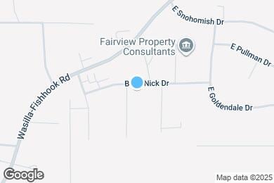 Map image of the property - 800 E Blind Nick Dr