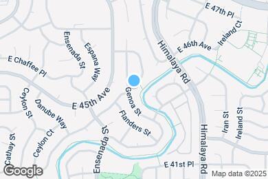 Map image of the property - 4494 Genoa St