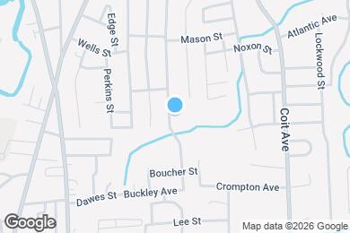 Map image of the property - 76 Revere Ave