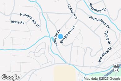 Map image of the property - 49 Evergreen Ave