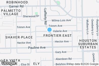 Map image of the property - 1006 Valerie Ave