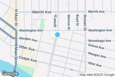 Map image of the property - 322 Broad St