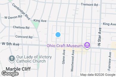 Map image of the property - 1642 Wyandotte Rd