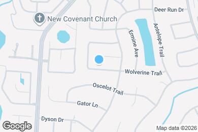 Map image of the property - 1137 Pheasant Cir