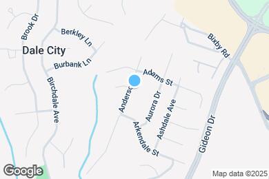 Map image of the property - 14607 Anderson St