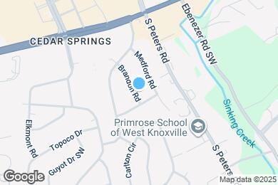 Map image of the property - 218 Brandon Rd