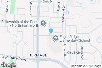 Map image of the property - 4600 Matthew Dr