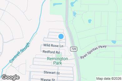 Map image of the property - 9104 Sundance Trail