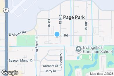Map image of the property - 224 South Rd