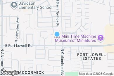 Map image of the property - 3239 N Rambling Creek Pl
