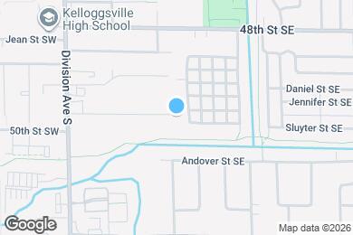 Map image of the property - 156 Sluyter St SE