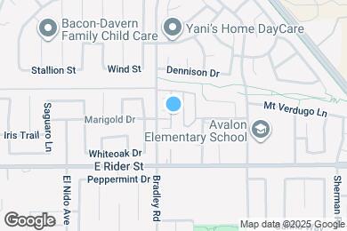Map image of the property - 3331 Night Bloom Ln