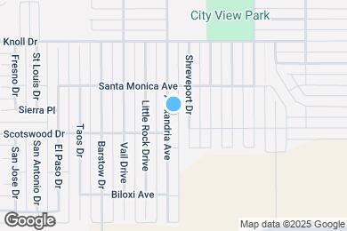 Map image of the property - 8113 Alexandria Ave