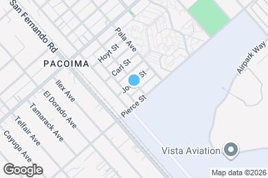 Map image of the property - 13104 Jouett St