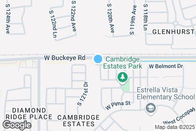 Map image of the property - 1204 S 120th Ln